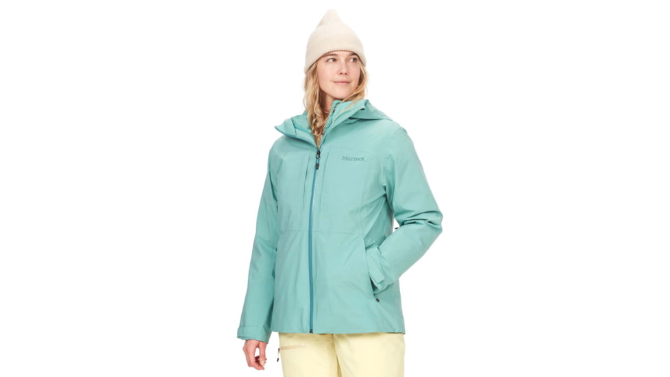 Marmot Sierra Component Jacket - Womens, Extra Small, Blue Agave, M13164-3637-XS