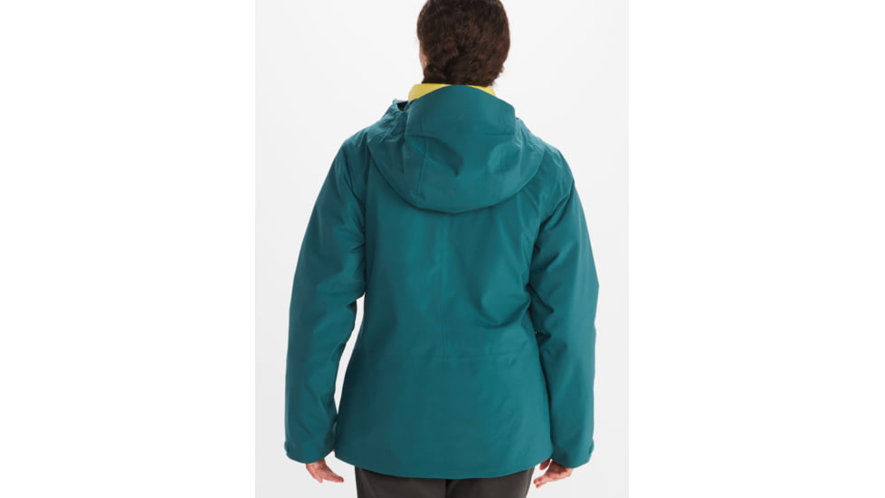 Marmot Sierra Component Jacket - Womens, Medium, Dark Jungle, M13164-22261-M