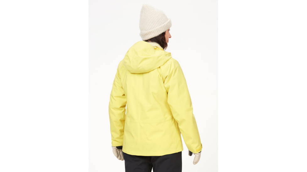 Marmot Sierra Component Jacket - Womens, Extra Small, Limelight, M13164-21536-XS