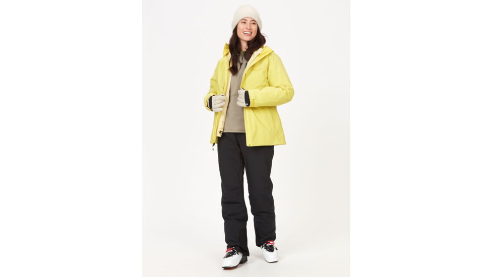 Marmot Sierra Component Jacket - Womens, Extra Small, Limelight, M13164-21536-XS