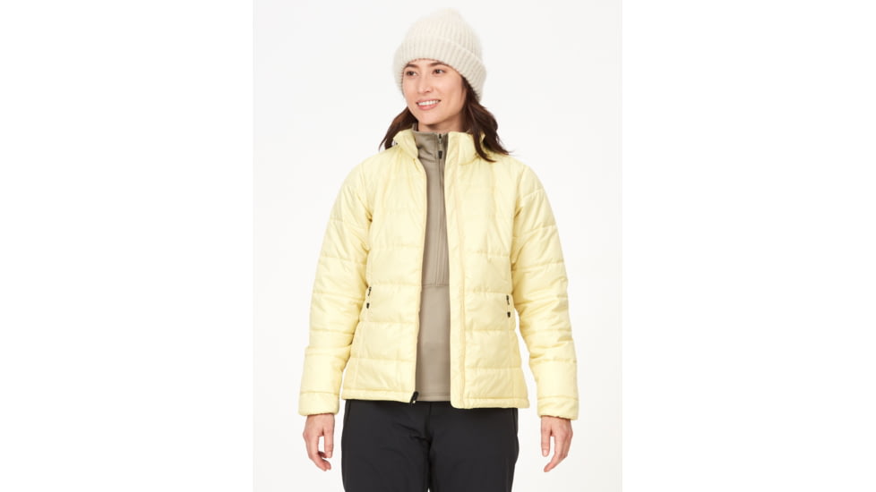 Marmot Sierra Component Jacket - Womens, Extra Small, Limelight, M13164-21536-XS