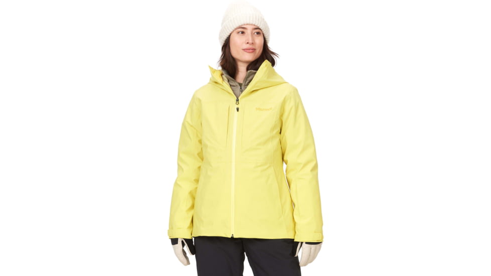 Marmot Sierra Component Jacket - Womens, Extra Small, Limelight, M13164-21536-XS