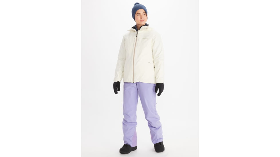 Marmot Sierra Component Jacket - Women's, Large, Papyrus, M13164-7395-L