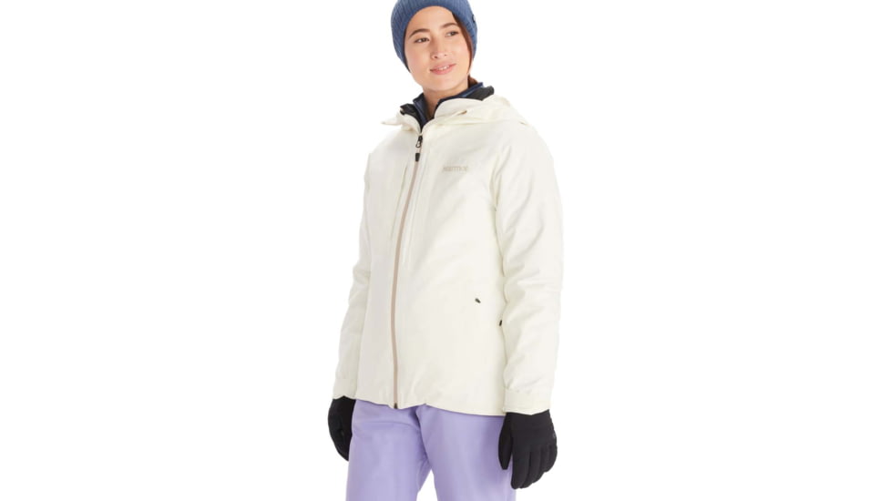 Marmot Sierra Component Jacket - Women's, Large, Papyrus, M13164-7395-L