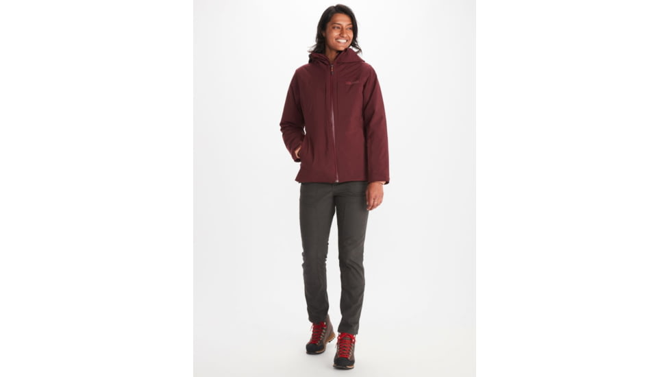 Marmot Sierra Component Jacket - Women's, Small, Port Royal, M13164-6257-S