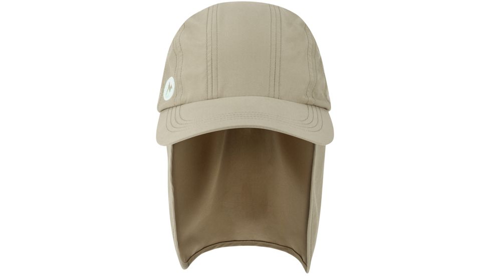 Simpson Convertible Sun Hat -Desert Khaki/Pale Lime