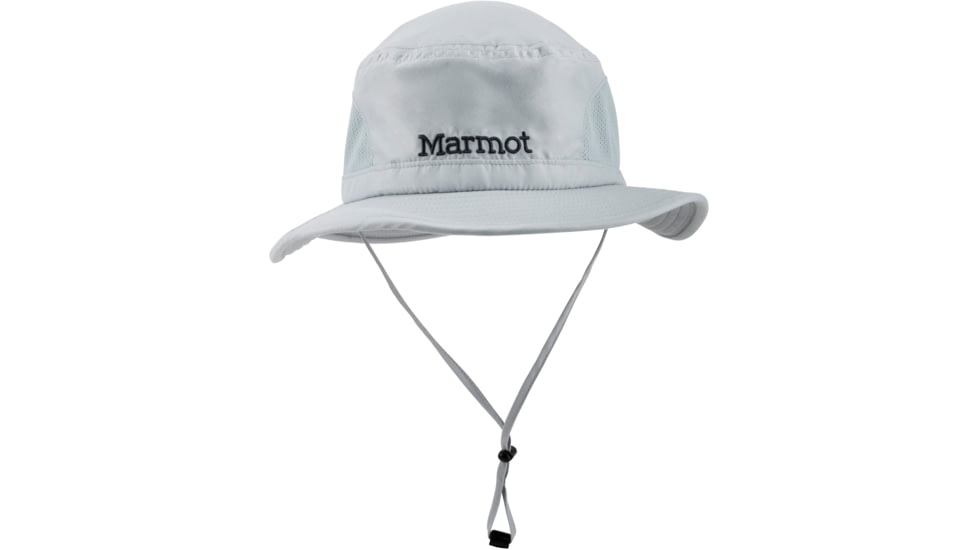 Marmot Simpson Mesh Sun Hat - Men's-Bright Steel/Dark Charcoal-S/M