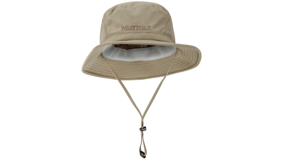 Simpson Mesh Sun Hat - Mens-Desert Khaki/Chai-M/L