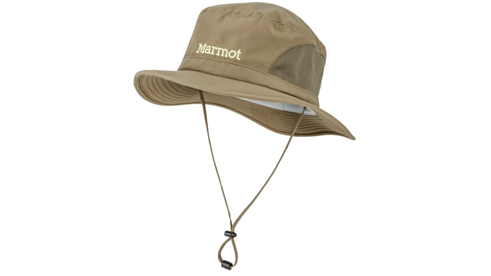 Simpson Mesh Sun Hat - Mens-Light Olive-S/M