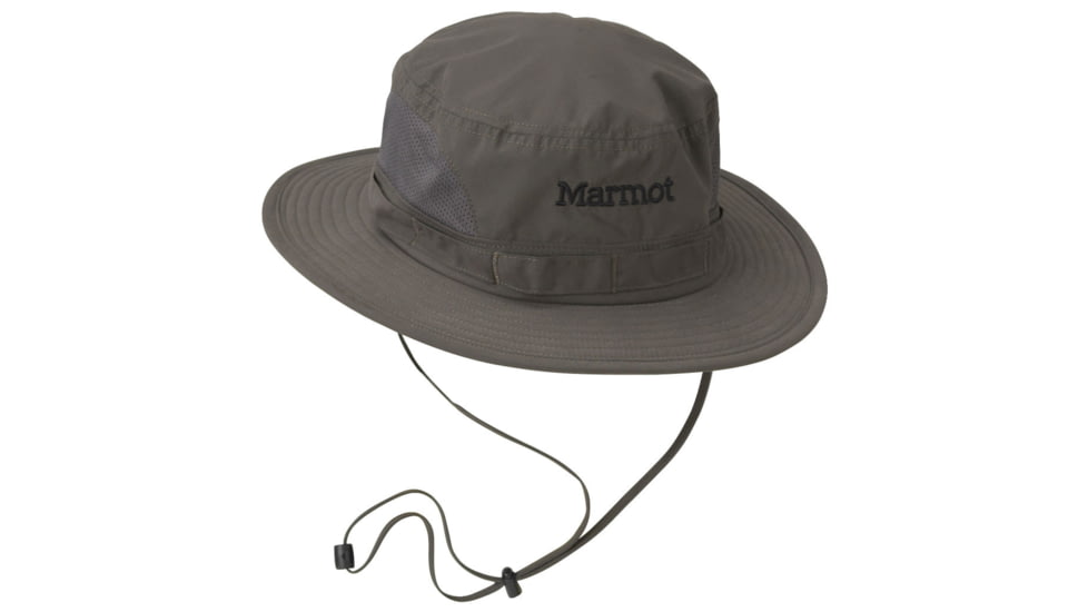 Marmot Simpson Mesh Sun Hat - Men's-Slate Grey-S/M