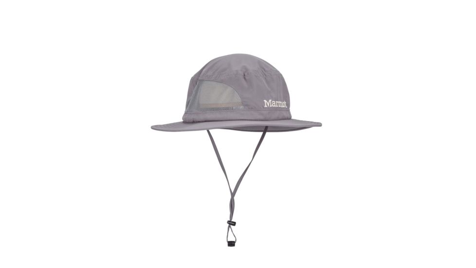 Marmot Simpson Mesh Sun Hat - Mens, Steel Onyx, Small/Medium 17050-1515-S/M