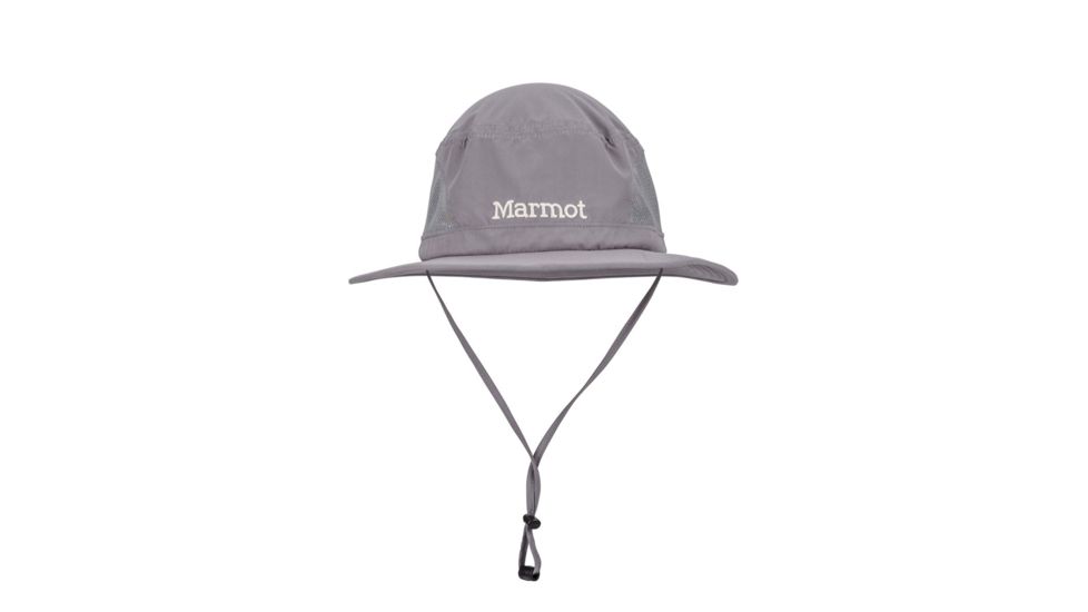 Marmot Simpson Mesh Sun Hat - Mens, Steel Onyx, Small/Medium 17050-1515-S/M