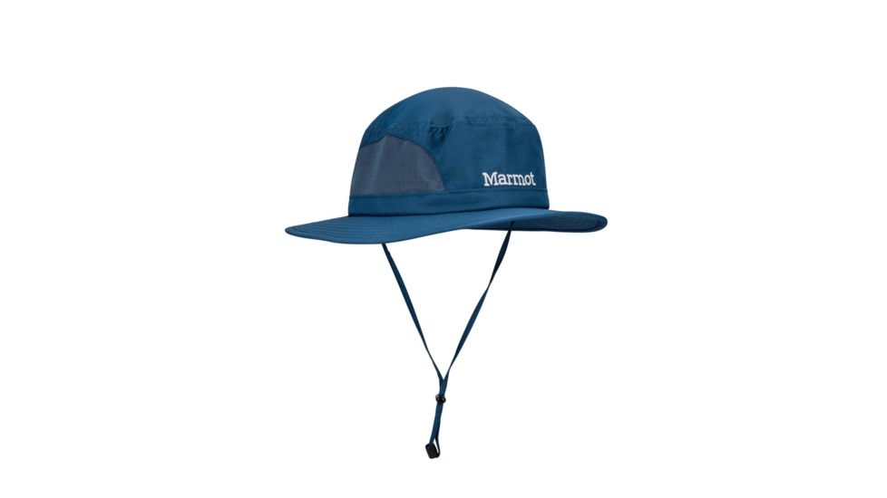 Marmot Simpson Mesh Sun Hat - Mens, Vintage Navy, Extra Large/2XL 17050-2636-XL/XXL