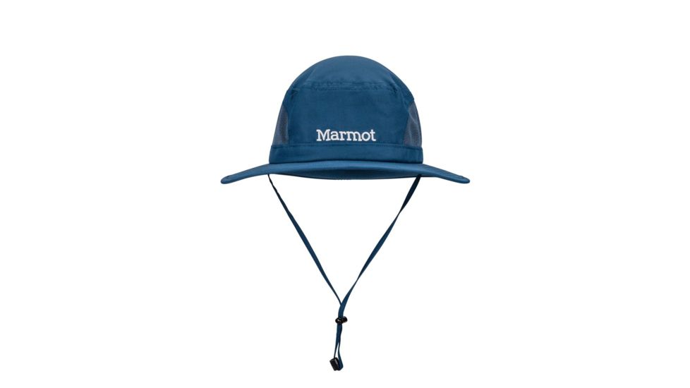 Marmot Simpson Mesh Sun Hat - Mens, Vintage Navy, Extra Large/2XL 17050-2636-XL/XXL