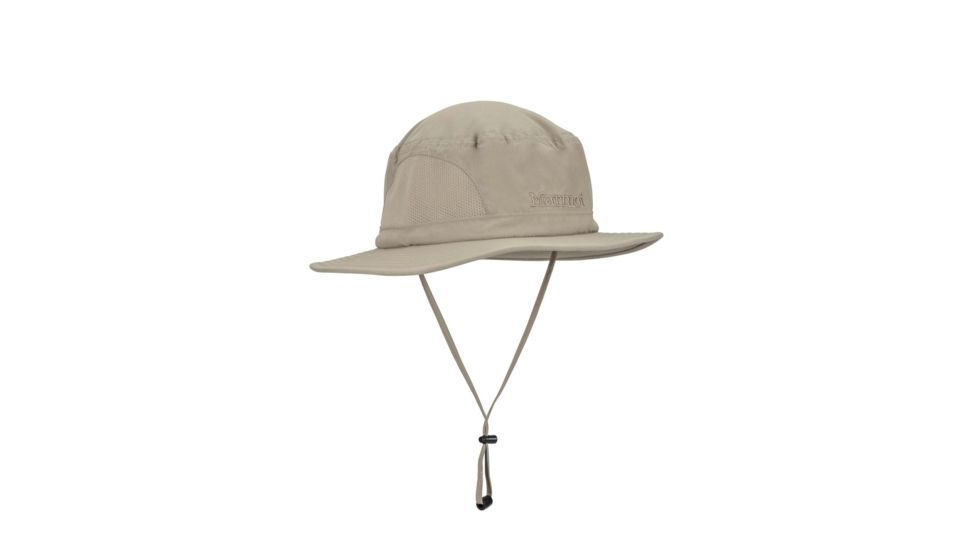 Marmot Simpson Mesh Sun Hat - Mens, Light Khaki, M/L 17050-7040-M/L