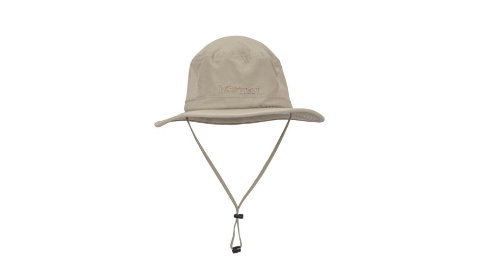 Marmot Simpson Mesh Sun Hat - Mens, Light Khaki, M/L 17050-7040-M/L