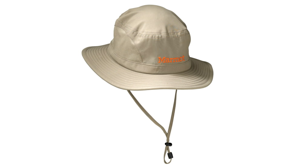 Marmot Simpson Mesh Sun Hat - Mens-Desert Khaki-S/M