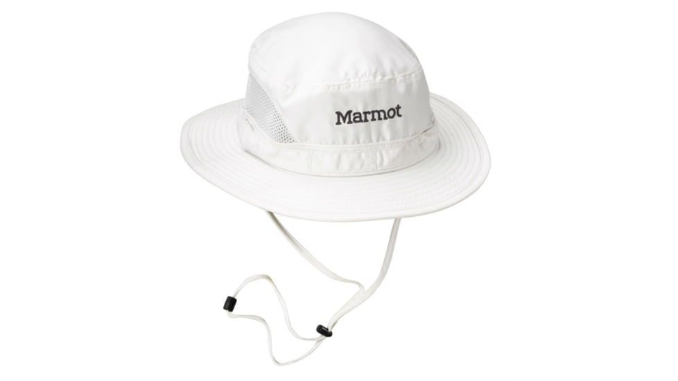 Marmot Simpson Mesh Sun Hat - Mens-Whitestone-S/M