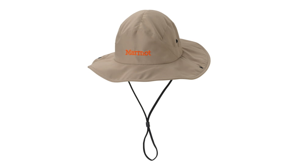Marmot Simpson Sun Hat-Dark Khaki-S/M