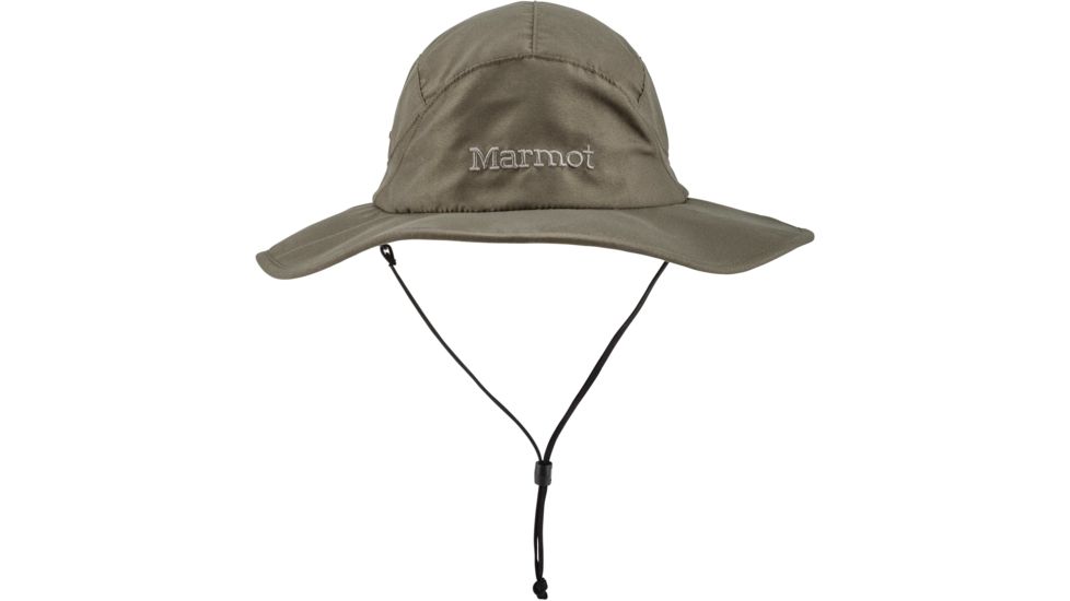 Marmot Simpson Sun Hat-Deep Olive/Cinder-M/L