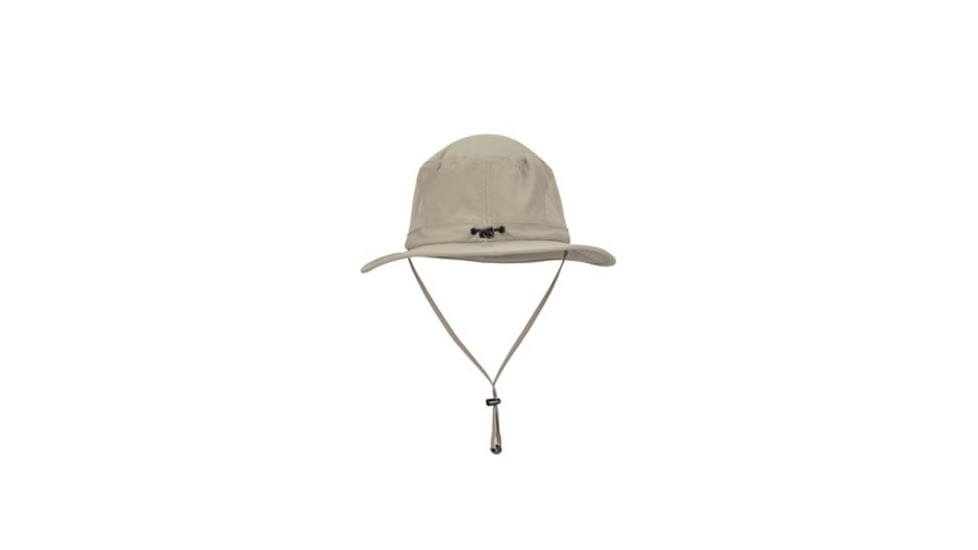 Marmot Simpson Sun Hat - Unisex, Light Khaki, Small/Medium, 16860-7040-S/M