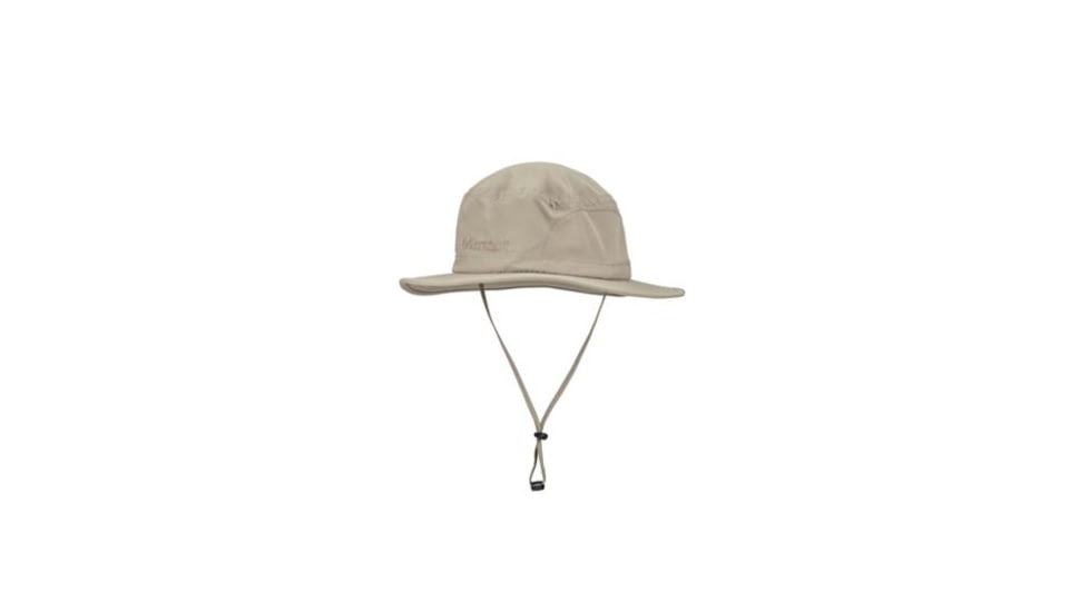 Marmot Simpson Sun Hat - Unisex, Light Khaki, Small/Medium, 16860-7040-S/M