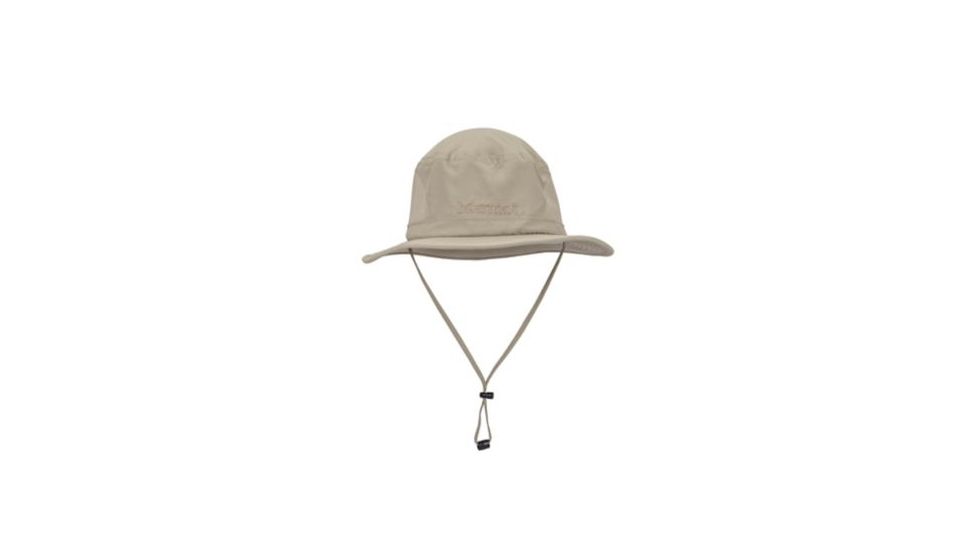 Marmot Simpson Sun Hat - Unisex, Light Khaki, Small/Medium, 16860-7040-S/M