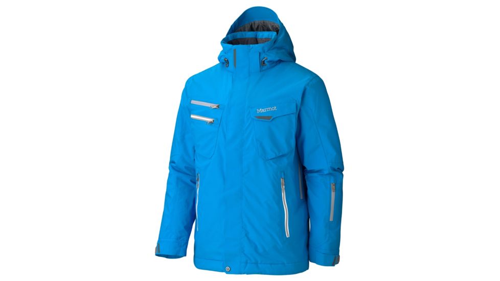 Marmot Sky Pilot Jacket - Men's-Methyl Blue-Small