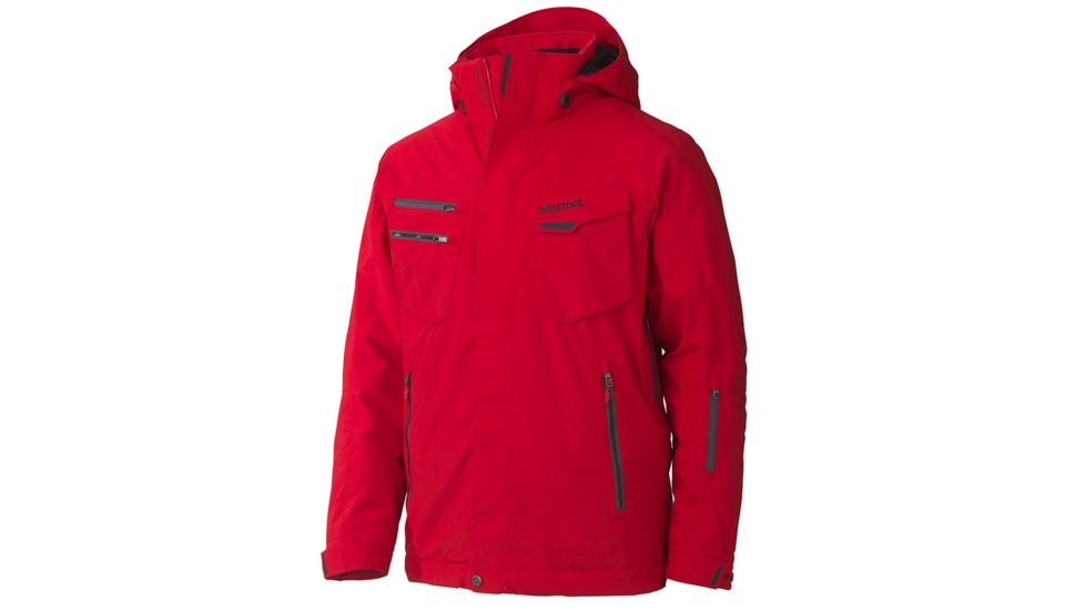 Marmot Sky Pilot Jacket - Men's-Team Red-Small
