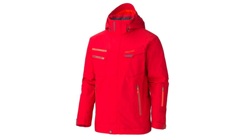 Marmot Sky Pilot Jacket - Men's-True Team Red-Small