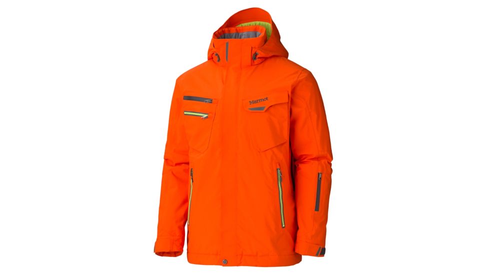Marmot Sky Pilot Jacket - Mens-Sunset Orange-Small