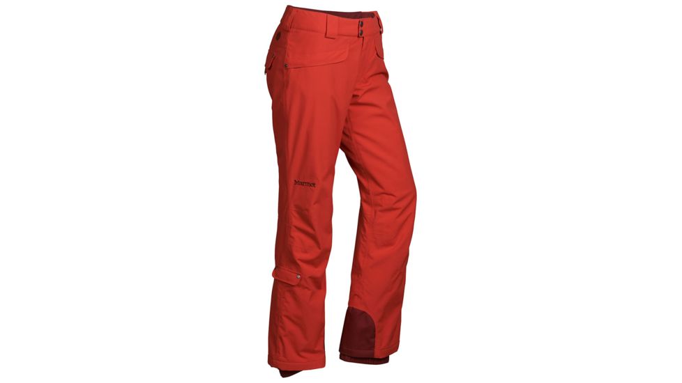 Marmot Skyline Insulated Pant - Womens-Cherry Tomato-Large