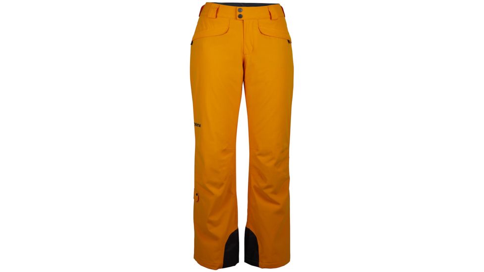 Marmot Skyline Insulated Pant - Women's-Golden Sun-Large
