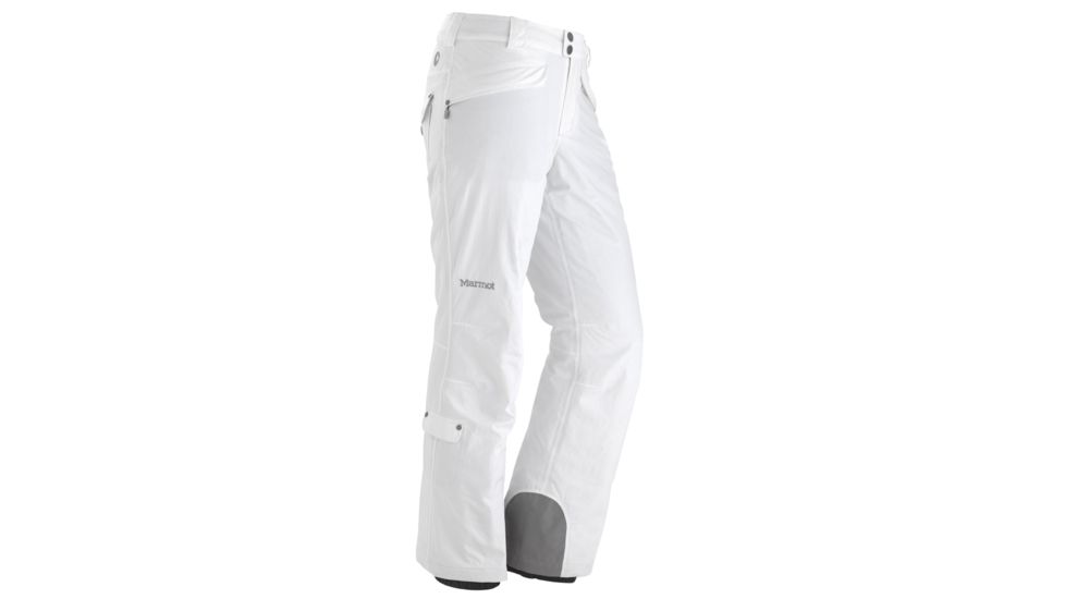 Marmot Skyline Insulated Pant - Women's-White-Small