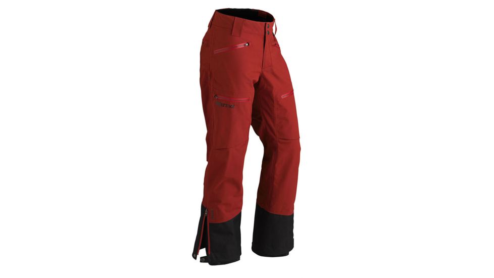 Marmot Skyline Insulated Pant - Womens-Berry Wine-Medium