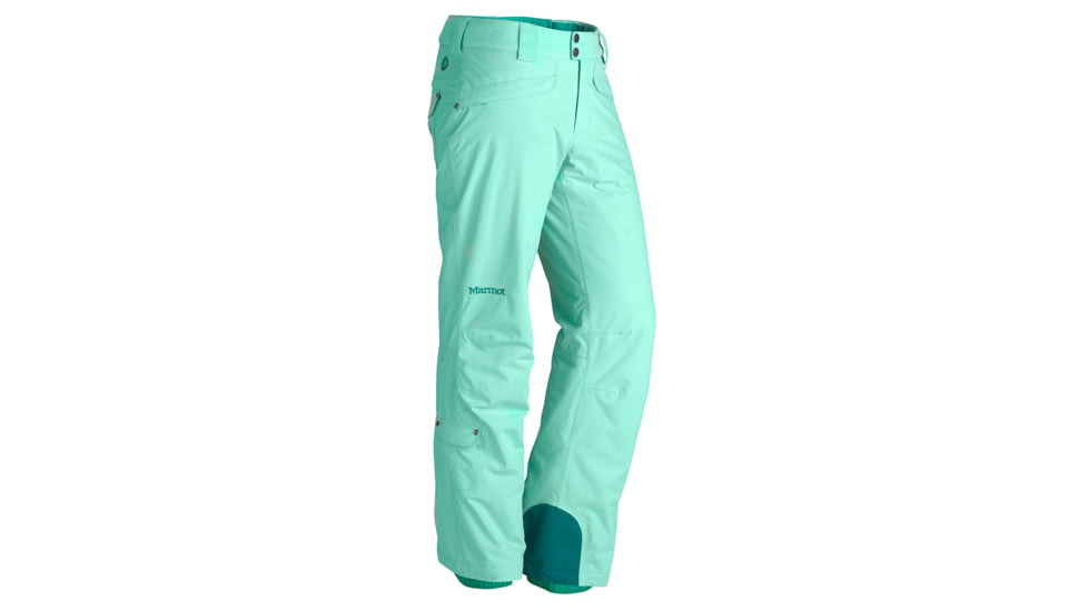 Marmot Skyline Insulated Pant - Womens-Ice Green-Medium