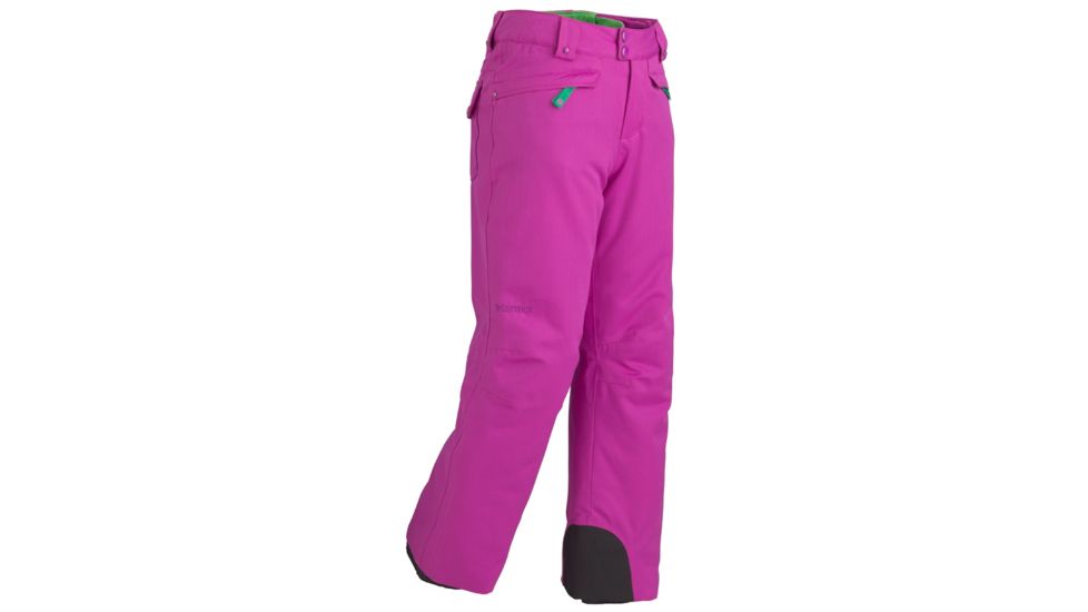 Marmot Skyline Pant - Girl's-Medium-Bright Grass