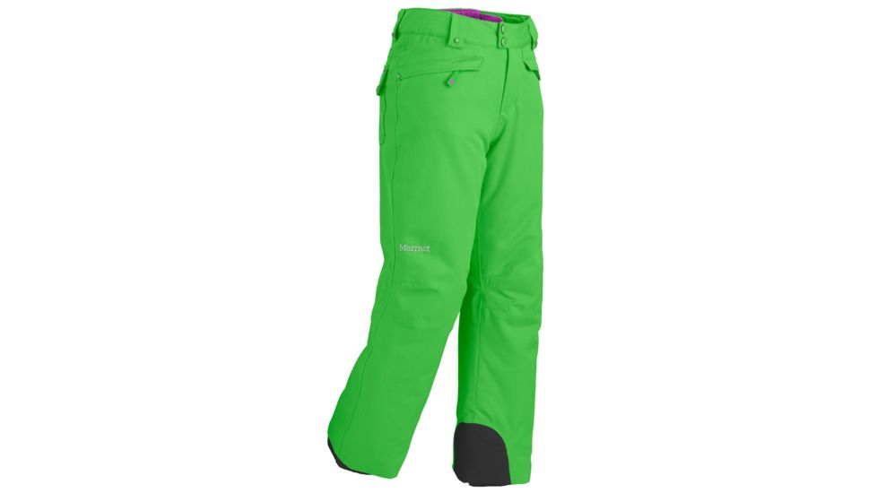 Marmot Skyline Pant - Girl's-X-Small-Bright Grass