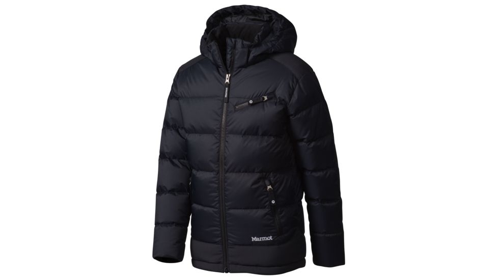 Marmot Sling Shot Jacket - Girls-Black-Medium