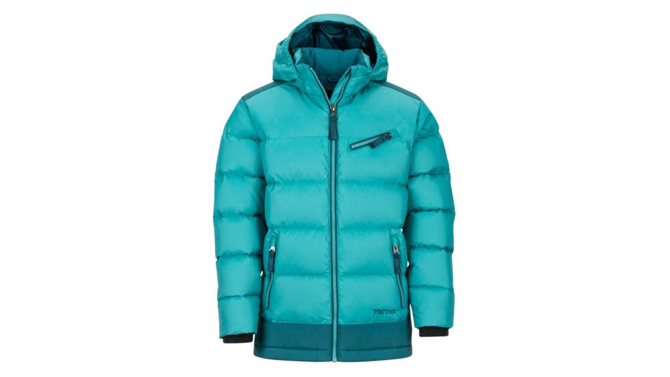 Marmot Sling Shot Jacket - Girls, Patina Green/Deep Teal, XL, 76670-4800-XL