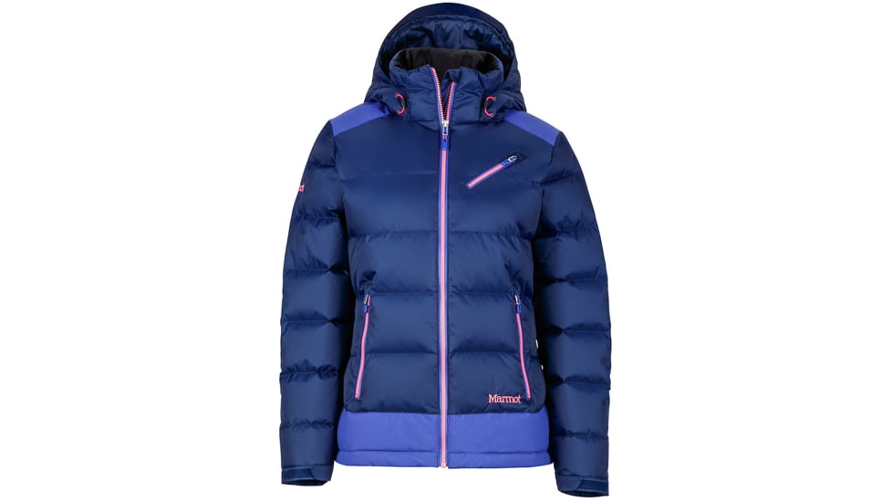 Marmot Sling Shot Jacket - Women's, Small, Arctic Navy/Royal Night, 334256