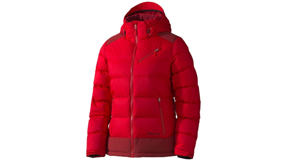 Marmot Sling Shot Jacket - Women's, Small, Cherry Tomato/Dark Crimson, 595376
