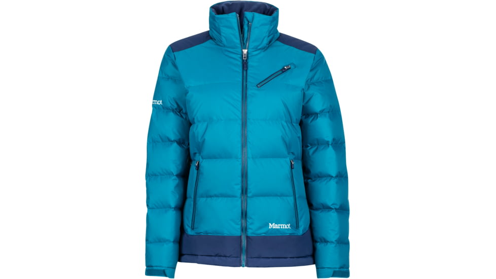 Marmot Sling Shot Jacket - Women's, Small, Late Night/Arctic Navy, 394368