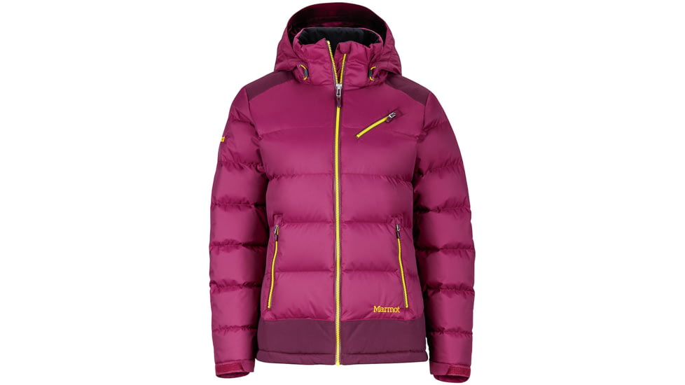 Marmot Sling Shot Jacket - Women's, Medium, Magenta/Dark Purple, 334263
