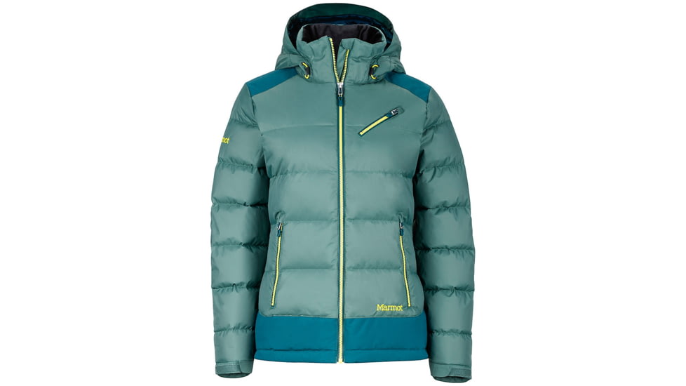 Marmot Sling Shot Jacket - Women's, Large, Urban Army/Deep Teal, 334283