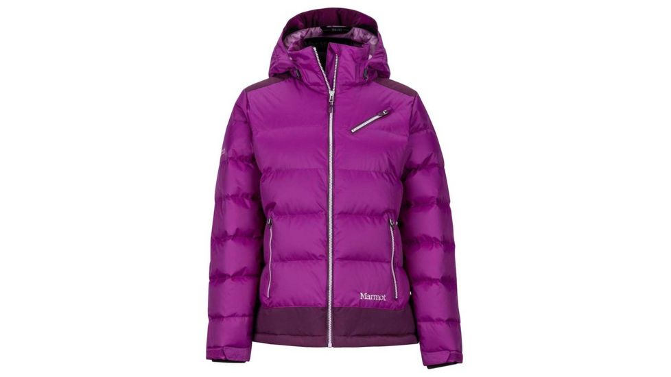 Marmot Sling Shot Jacket - Women's, Grape/Dark Purple, Small, 76200-5772-S