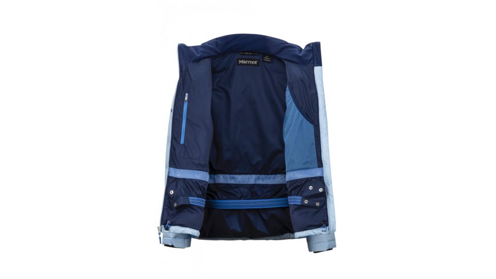 Marmot Sling Shot Jacket - Women's, Iceberg/Lakeside, Extra Small, 76200-4809-XS