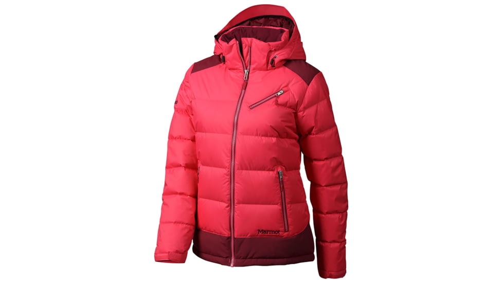 Marmot Sling Shot Jacket - Women's, Large, Summer Pink/Berry Wine, 247749