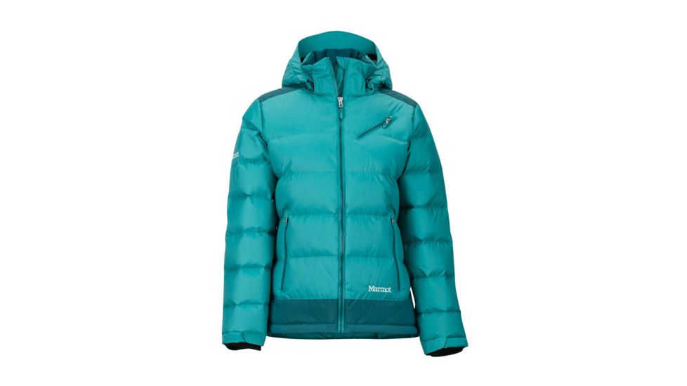 Marmot Sling Shot Jacket - Women's, Patina Green/Deep Teal, XS, 76200-4800-XS