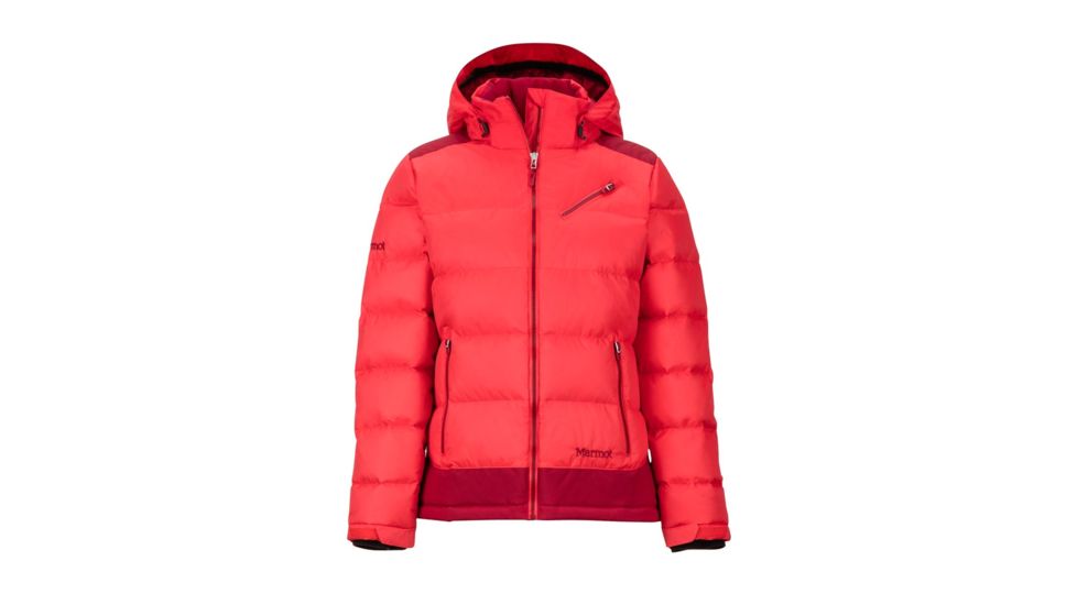 Marmot Sling Shot Jacket - Women's, Scarlet Red/Sienna Red, XS, 76200-5775-XS